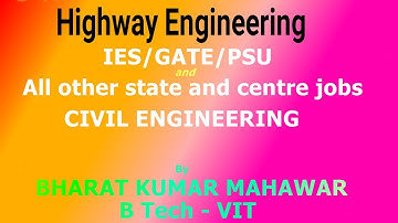 Highway~Transportation Lec 8~U2~Geometric Design Part D2 Vertical Alignment(Summit C) by BK Mahawar