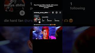 guys account create chesa follow kothadhi #jaibabu #maheshbabu #instagram #suryadhfm #bob #ssmb29
