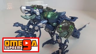 Beast Machines Rapticon - Transformers Review