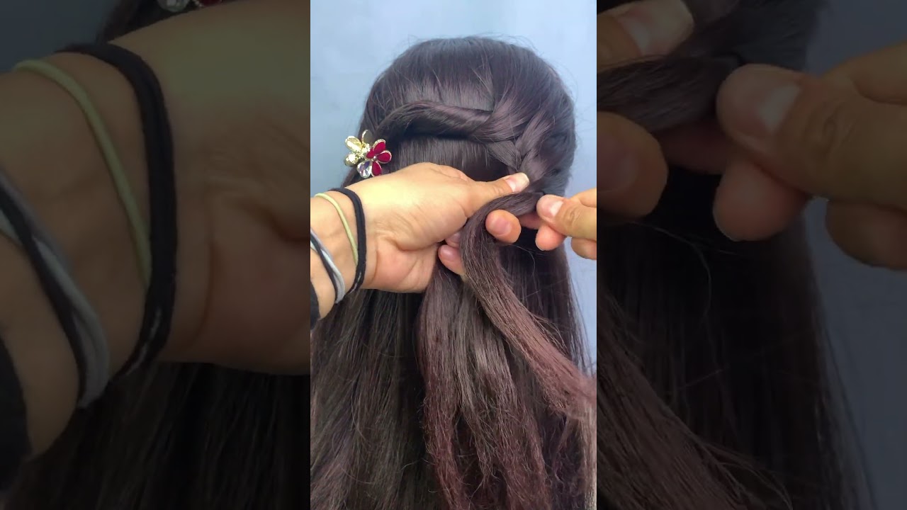 Achieve Instant Glamour with This Stunning Hairstyle