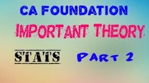 #STATISTICAL DESCRIPTION OF DATA  #PART 2