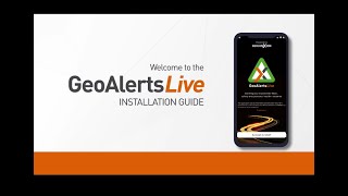GeoAlertsLive App Installation Guide screenshot 4