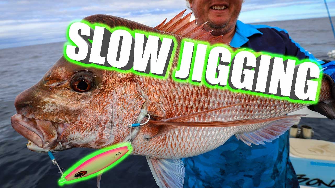 Slow Jigging off Coffs Harbour with Nomad Jigs 