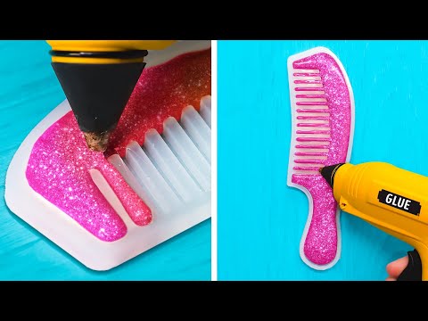 COOL GLUE GUN AND 3D PEN CRAFTS TO BRIGHTEN YOUR LIFE