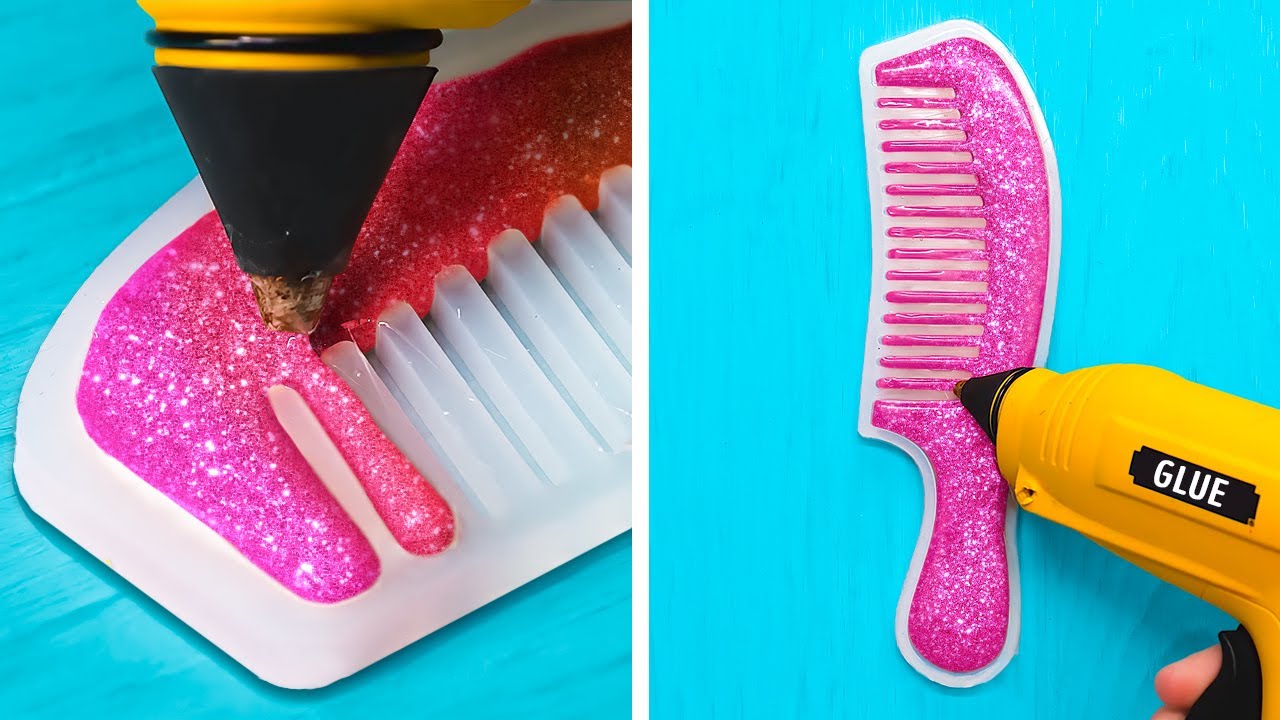 COOL GLUE GUN AND 3D PEN CRAFTS TO BRIGHTEN YOUR LIFE