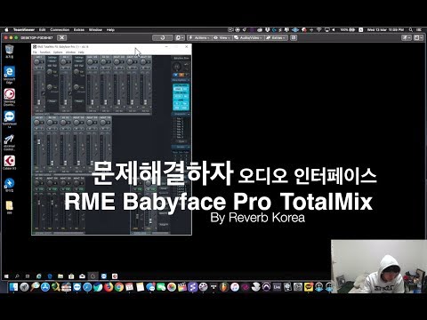 [HowTo] RME Babyface Pro Totalmix Setting by Emotional Predator