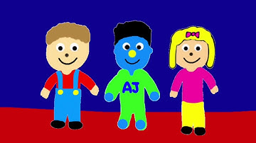 The Wiggles Song: Can You (Point Your Fingers And Do The Twist?) (My Version)