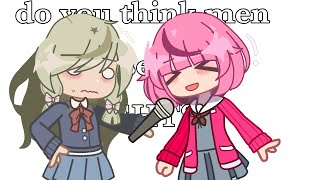 __mikoyummers : ‘Do you think men deserve rights?..” || emunene || / project sekai // ( gacha club )