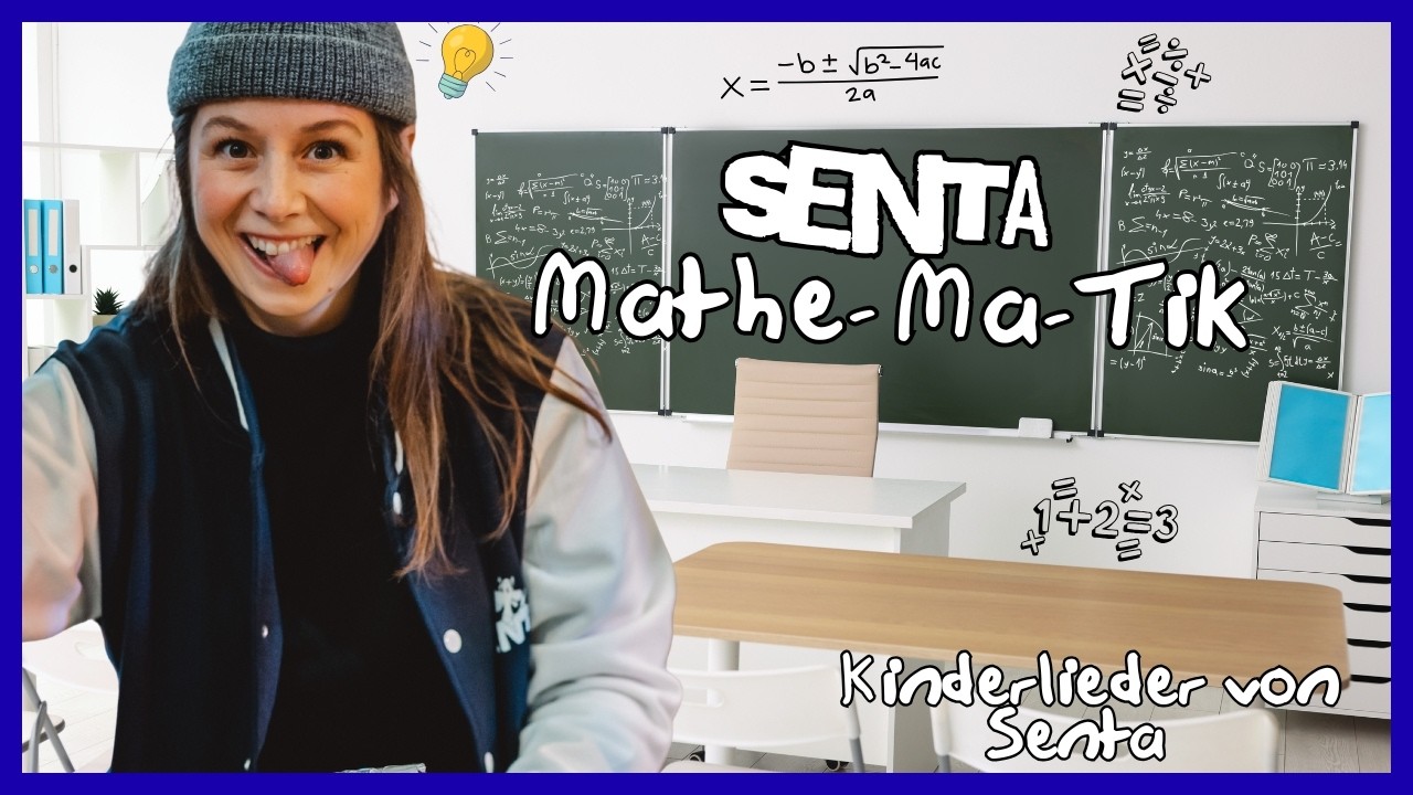 Mathe-Ma-Tik 🧮 -  Senta | Lernen mit Spaß | Kinderlied zum Mittanzen 2026