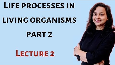 🔴 Life Processes In Living Organisms | Lecture 2 | Class 10| Maharashtra State Board