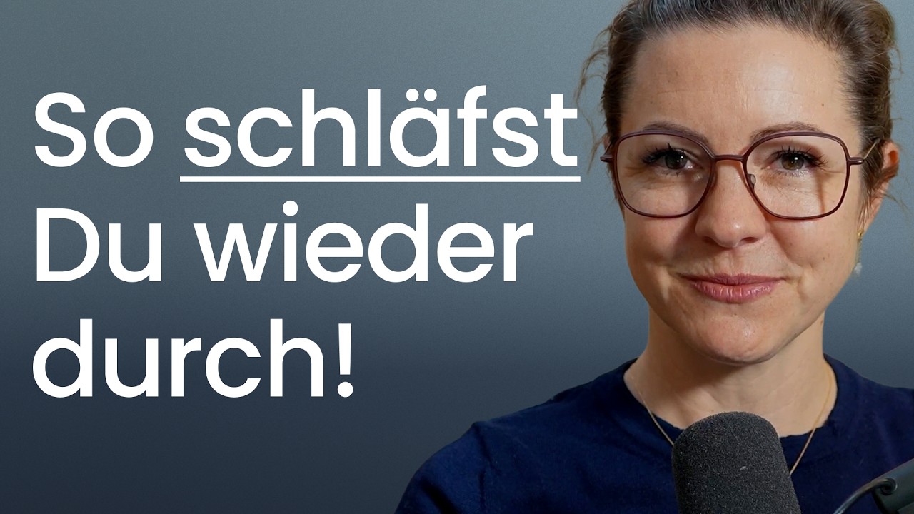 Schlafmangel: So trainierst du dein Gehirn wieder aufs Durchschlafen #050