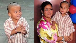 Gola&#39;s Says Namaste To Paparazzi, Bharti Singh Masti At Krushna&#39;s Twin Sons B&#39;day Bash