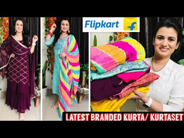 62% OFF on Varanga Women Kurta and Skirt Set on Flipkart | PaisaWapas.com