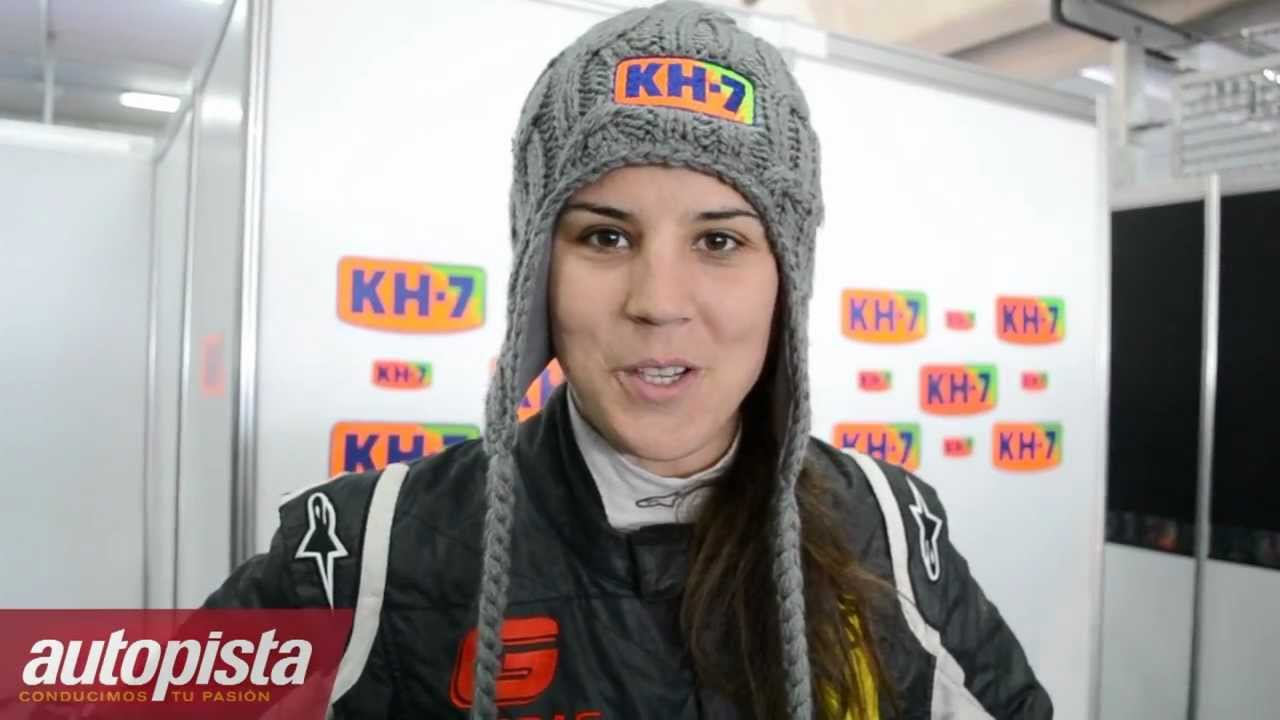 Laia Sanz en los 500 km Alcañiz KH-7 - YouTube