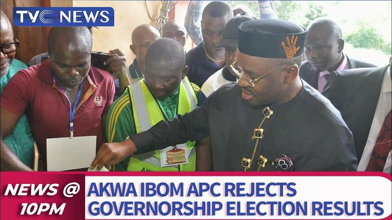Akwa Ibom APC Rejects Governorship Election Results