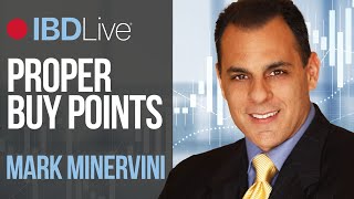 Mark Minervini: Determining Proper Buy Points | IBD Live
