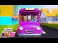 Wheels On The Bus | Classic Nursery Rhymes By ABC Baby | Kids Songs