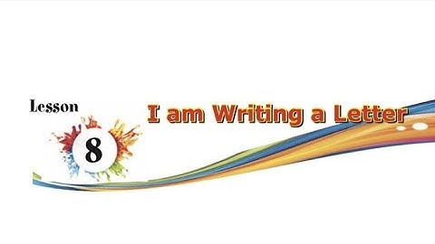 Class 6#English#Pseb#Poem 8 I Am Writing ALetter#Solved Activities1-7 with Explanation#@Mk BrainTree