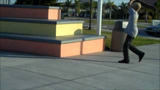 2 block kickflip