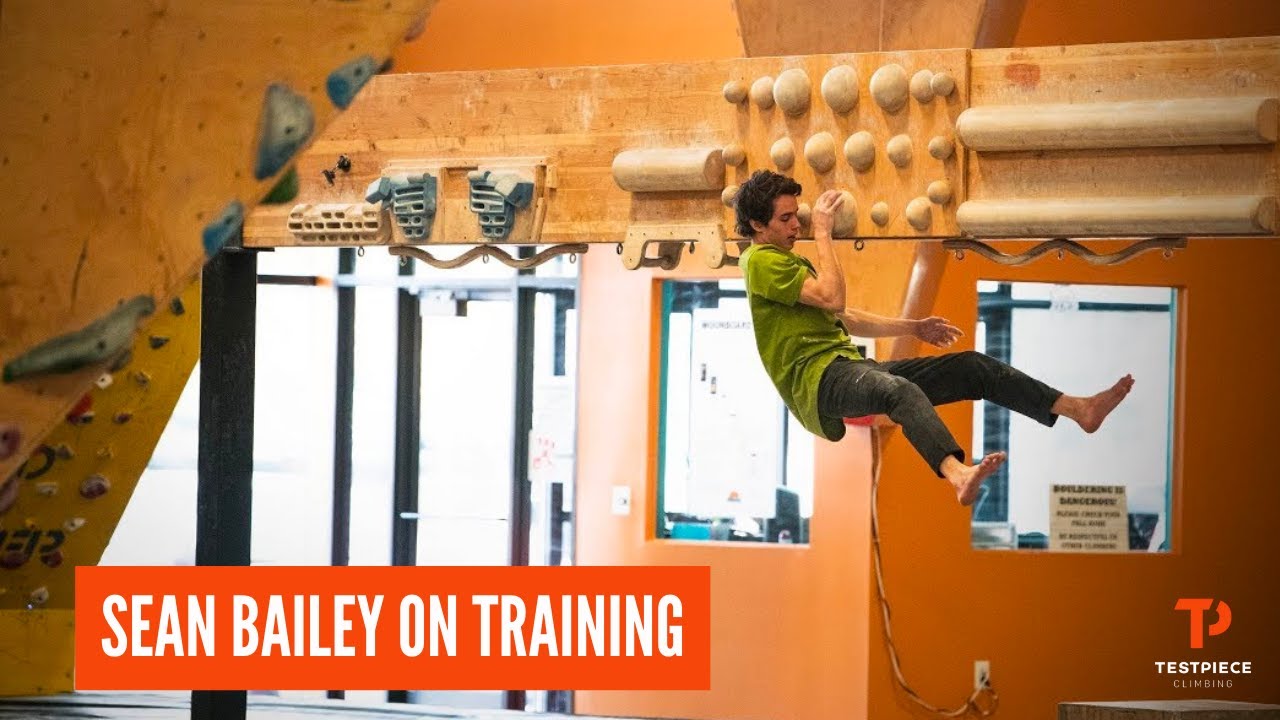 Sean Bailey's Thoughts on Training, Hangboarding, and Weight Training