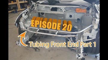 Mazdaspeed3 WhiteZilla - Tubing Front End Part 1 ( Episode 20)
