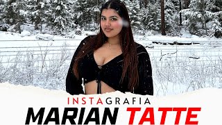 Marian Tatte 🇺🇸 | Attractive American Fashion Blogger | Wiki Biography Age | Curvy Instagram Model