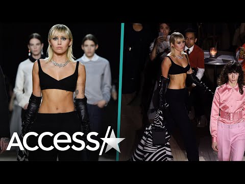 Video: Miley Cyrus ua yeeb yam hauv Marc Jacobs kev tshaj tawm