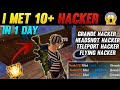 I Met 10+ Hackers in 1 Day || Granade Hackers in My Game || Free Fire Hackers