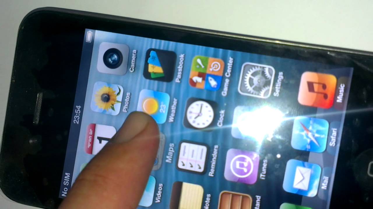 Bad iPhone 4 Screen replacement from eBay - initial-acceleration