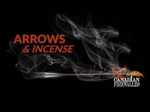 Arrow & Incense
