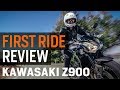 Kawasaki Z900 First Ride Review at RevZilla.com