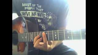 cardigan weather(guitar cover)