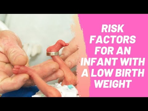 Risk Factors for an Infant With a Low Birth Weight