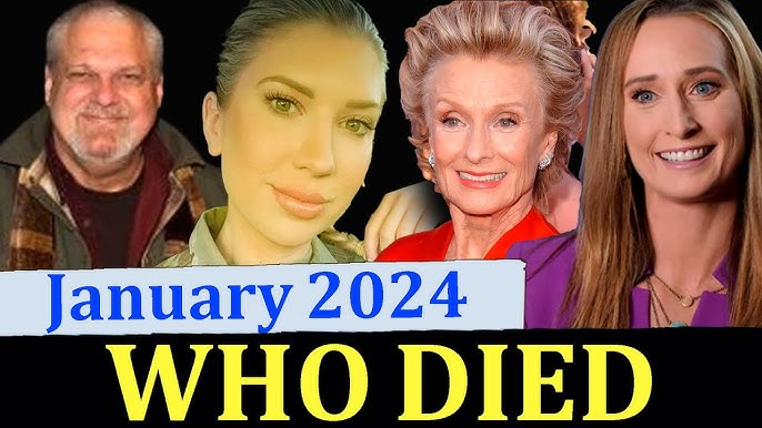14 Famous Stars Who Died Today 27th January 2024 Actors Who Died