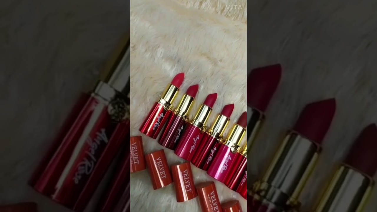 wholesale cosmetic (angel rose lipshade)