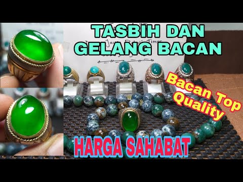 HARGA BATU AKIK BACAN TROTOAR RAWABENING BACAN DOKO MAJIKO PALAMEA ELEKTRIK BATU ANGGUR BATU .... 