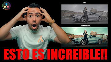 ✅La MEJOR forma de hacer COLOR GRADING a tus VIDEOS en DAVINCI RESOLVE 20. (FACIL y SENCILLO)