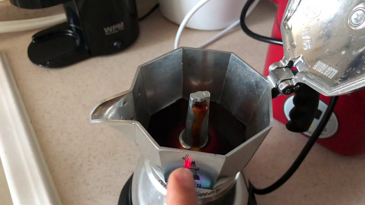 Bialetti Moka Timer - YouTube