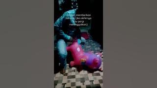 story' wa ; bilang nya mau nikah tapi nikahnya sama org lain.  sadmen