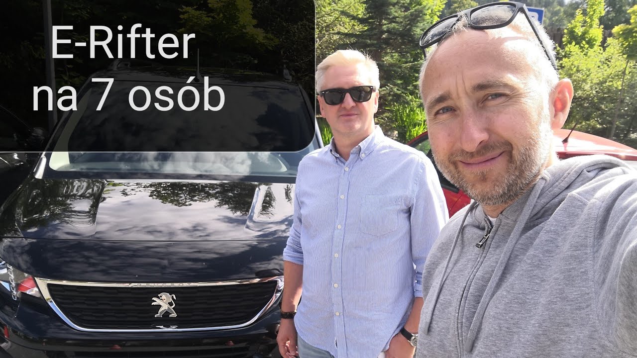 7 osobowy elektryk Peugeot e-Rifter na Zakopane Test