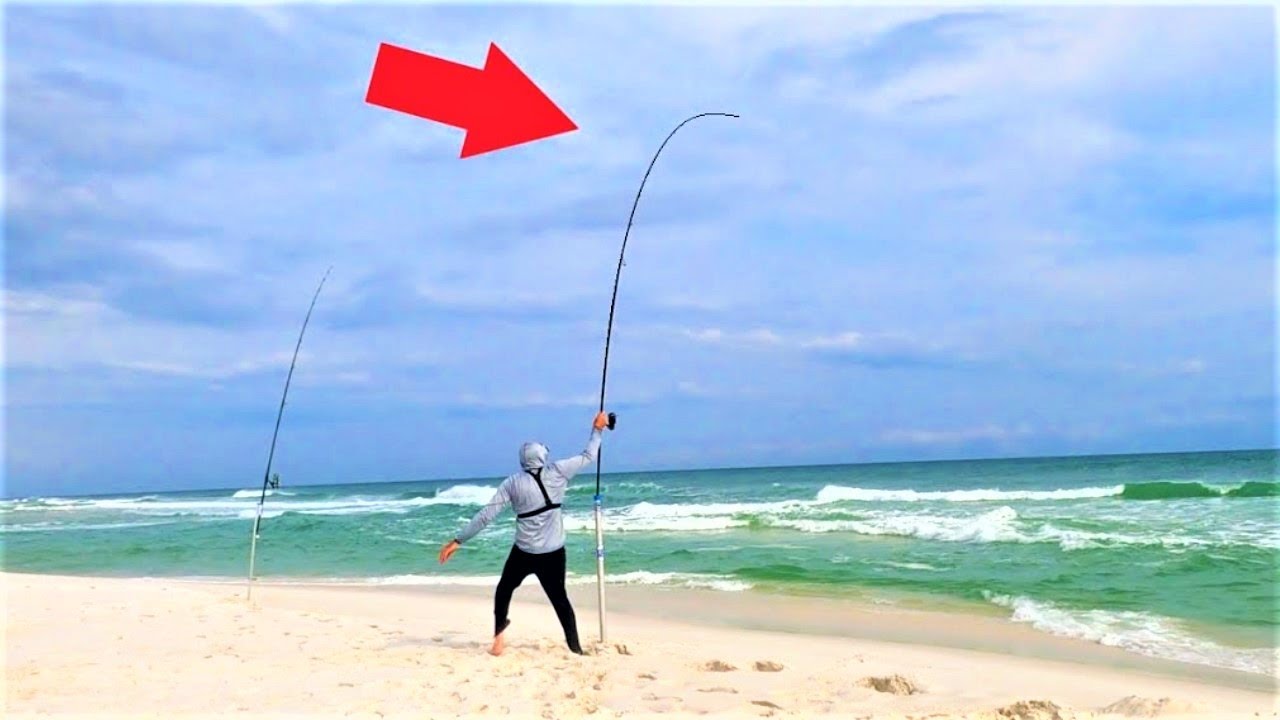 This is WHY YOU NEED a RIDICOUSLY LONG SURF FISHING ROD!