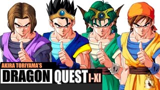 How Akira Toriyama Shaped Dragon Quest’s Art Style
