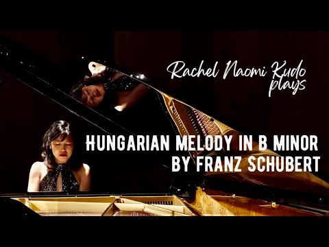 Schubert: Hungarian Melody in B minor, D.817 II Rachel Naomi Kudo, Piano