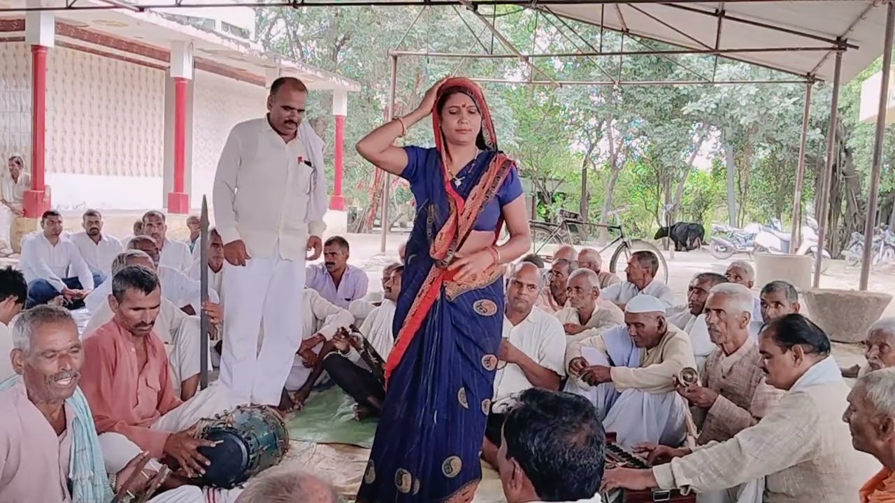 अरे मति मारै मईया झूटे लगाय रही ग्वालिन दोष//गायक कलाकार लाडौ यादव//देहाती भजन कीर्तन//लोकगीत संगीत