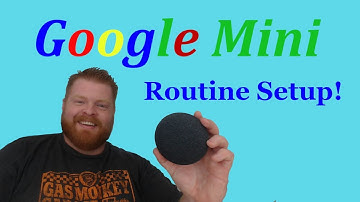 Google Home Mini: Setting Up Devices and Routines (Re-Upload)