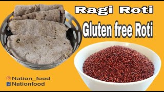 How to make authentic Nachni Onion Roti easy