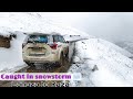 EP18 :  Caught in SnowStorm | Langza to Kaza | #SpitiValley