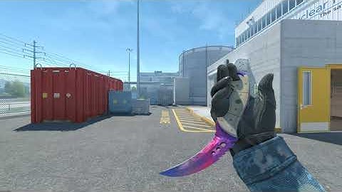 CS2 Skins: Talon Knife | Doppler (Factory New / Phase 1) | 4k60fps