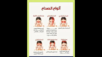 أنواع الصداع 