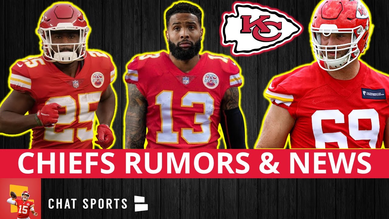 Chiefs Injury Report On Clyde Edwards-Helaire & Kyle Long + Latest NFL Rumors On Odell Beckham Jr.